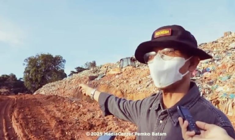 1.300 Ton Sampah per Hari! Amsakar Achmad Dorong Aturan Baru, Batam Siap Ubah Sampah Jadi Emas
