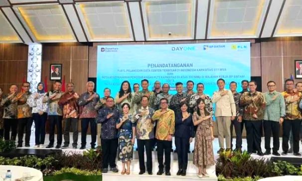 dprd batam dalam mou pln batam dan bp batam DPRD Batam Soroti Proyek Listrik Strategis, Kunci Utama Tarik Investor Data Center
