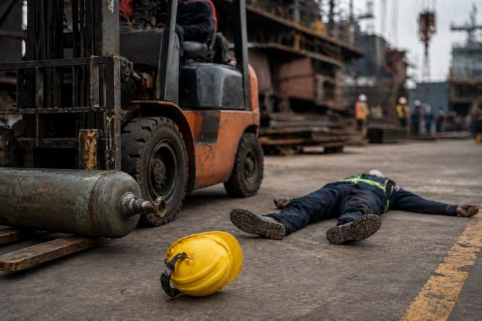 Kembali Terjadi! Kecelakaan Kerja di PT ASL Shipyard Tewaskan Satu Pekerja, Polresta Barelang Selidiki Dugaan Kelalaian