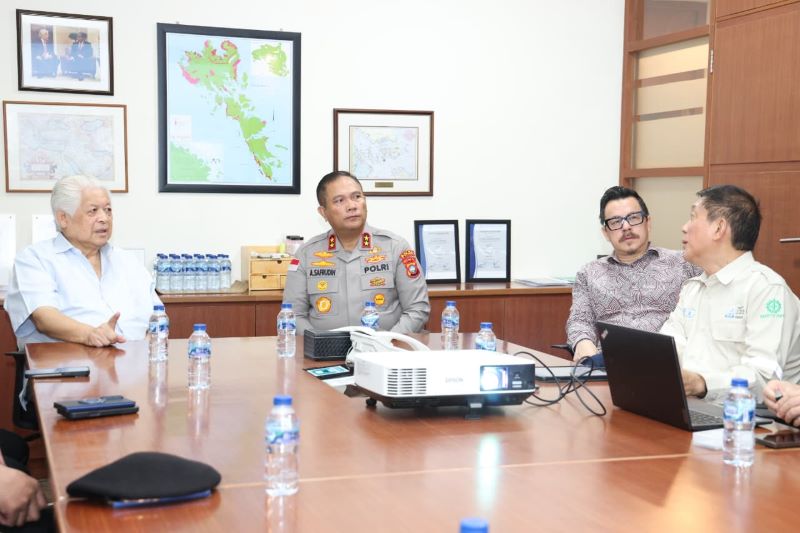 Kapolda Kepri Turun Langsung ke Kabil! Zero Tolerance Kejahatan, Investor Dijamin Aman