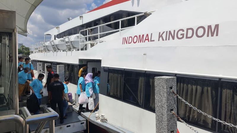 pmi dipulangkan dari johor Operasi Senyap KJRI Johor Bahru! Ratusan PMI Dipulangkan dari Malaysia, Banyak Tanpa Dokumen