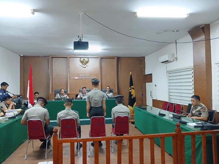 Kasus Kematian Bripda NS, Empat Polisi Dipecat dan Terancam 10 Tahun Penjara