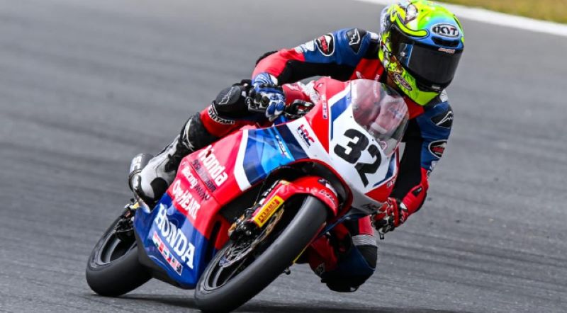 Ramadhipa Naik Kelas ke Moto3 Junior 2026! Siap Tantang Rider Spanyol & Italia di Ajang Dunia