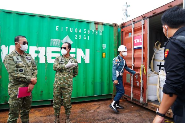 Operasi Besar di Batam! TNI AL Telusuri Dugaan Penyelundupan Mineral Strategis