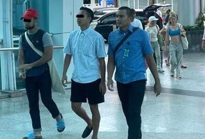 Setelah 12 Tahun Dipenjara di Batam, Dua Bandar Narkoba Asal Malaysia Dideportasi