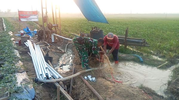 air untuk pedesaan Tangis Haru Petani Pati Pecah! Sumur Bor TMMD Jadi Penyelamat Sawah Saat Kemarau