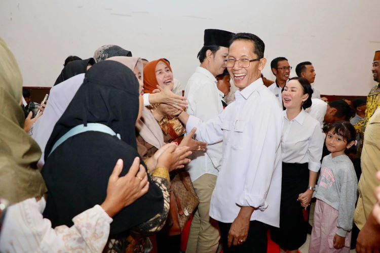 Silaturahmi Akbar di Bengkong, Amsakar Sebut Batam Sedang Masuk Momentum Emas