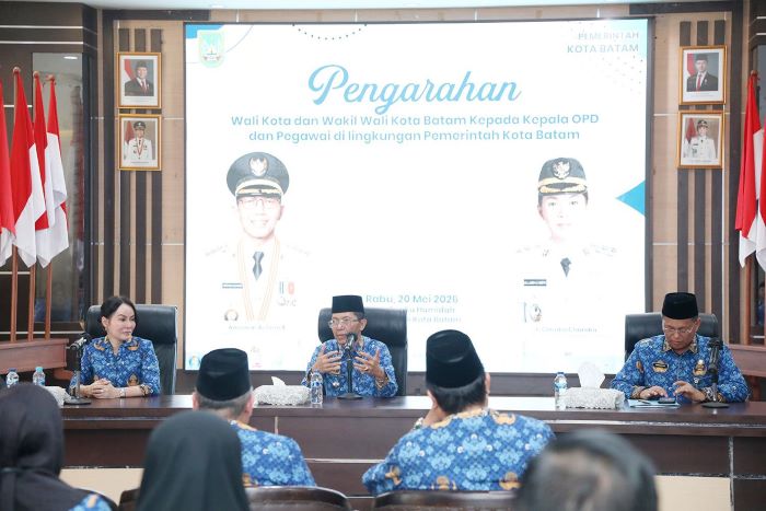 Amsakar Berangkat Haji, Li Claudia Jadi Plh Wali Kota Batam: ASN Diminta Tetap Solid