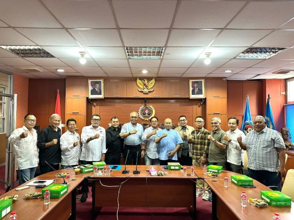 PWI Pusat Lakukan Perombakan Pengurus, Marthen Selamet Susanto Naik Jadi Sekjen