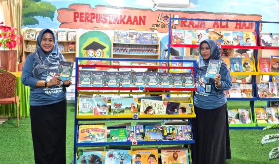 Dari Kelas ke Rak Buku! Murid SDN 003 Batu Aji Luncurkan Karya “Langkah Kecil Menggapai Impian”