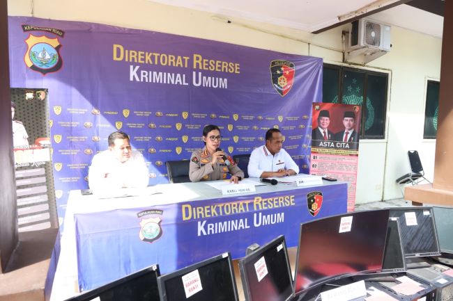Polda Kepri Bongkar Judi Online Skala Besar di Batam, Modus BOT Bikin Geleng Kepala