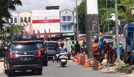 U-Turn Simpang Kuda Sei Panas Batam Dibuka Kembali, Li Claudia Chandra Prioritaskan Keselamatan Pelajar