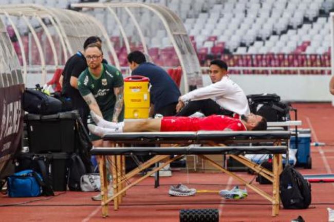 Kabar Buruk Timnas Indonesia! Marselino Ferdinan Cedera, Siapa Penggantinya Lawan Oman?