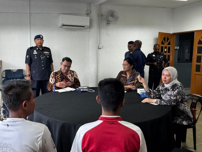 KJRI Johor Bahru Dampingi 6 Nelayan Bintan, Kepri yang Ditahan Malaysia, Begini Kondisinya