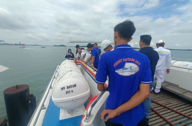 Jelang Libur Sekolah, KSOP Batam Periksa Ketat Kapal Penumpang! Keselamatan Penumpang Jadi Prioritas