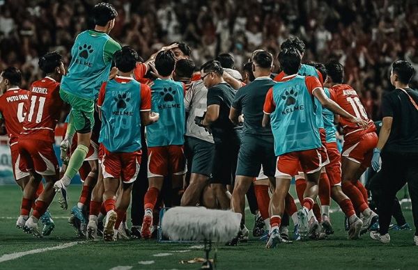 Timnas Indonesia U-19 Sikat Vietnam 2-1, Garuda Muda Lolos Semifinal AFF U-19 2026