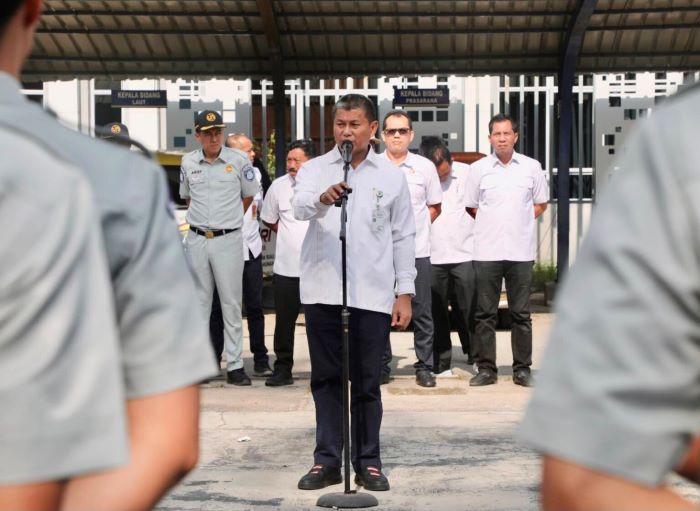 apel razia pajak Razia Pajak Kendaraan Dimulai di Batam, Pemilik Motor dan Mobil Menunggak Jadi Sasaran
