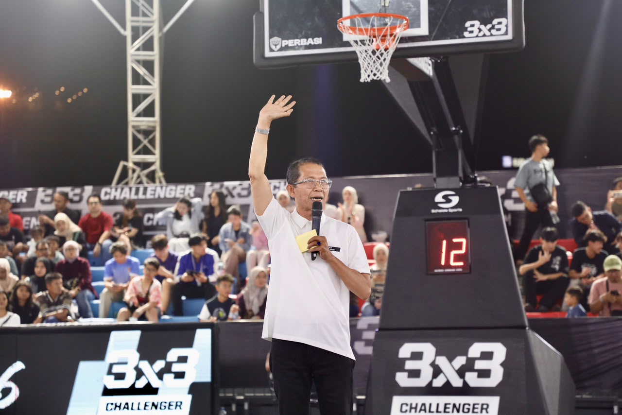 FIBA 3×3 Challenger Batam 2026, Batam Sport Tourism, Amsakar Achmad, FIBA Batam, Basket Internasional Batam, Dataran Engku Putri, Perbasi,