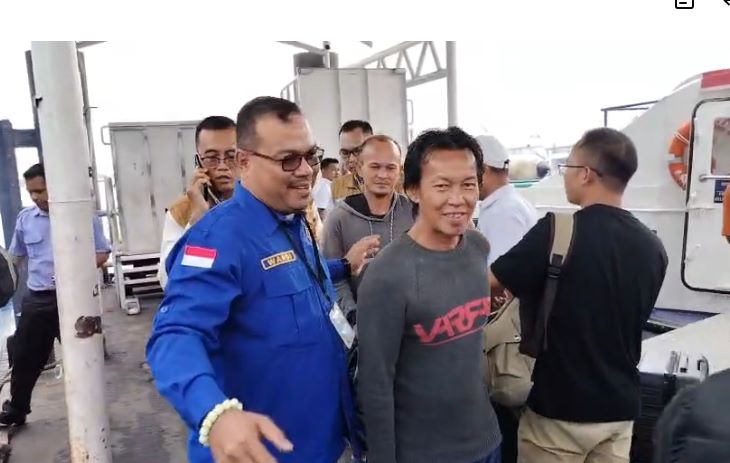 KJRI Johor Bahru Berhasil Pulangkan 4 Nelayan Kepri yang Ditahan Malaysia