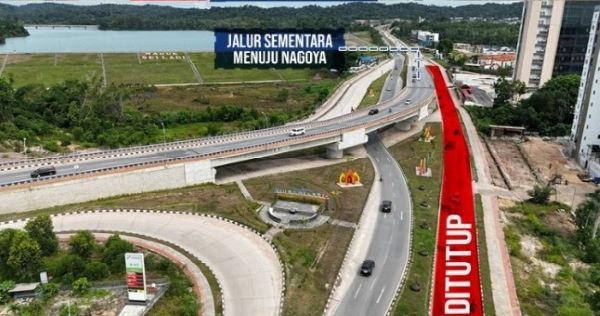 Mulai Hari Ini! Jalan Gajah Mada Batam Direkonstruksi Total Selama 4 Pekan, Akses ke Nagoya dari Sekupang Dialihkan
