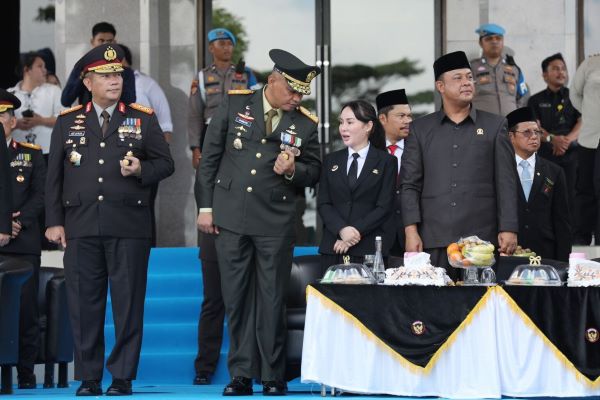 Hadiri Hari Bhayangkara ke-80, Li Claudia Sebut Polri Punya Peran Besar Jaga Iklim Investasi Batam