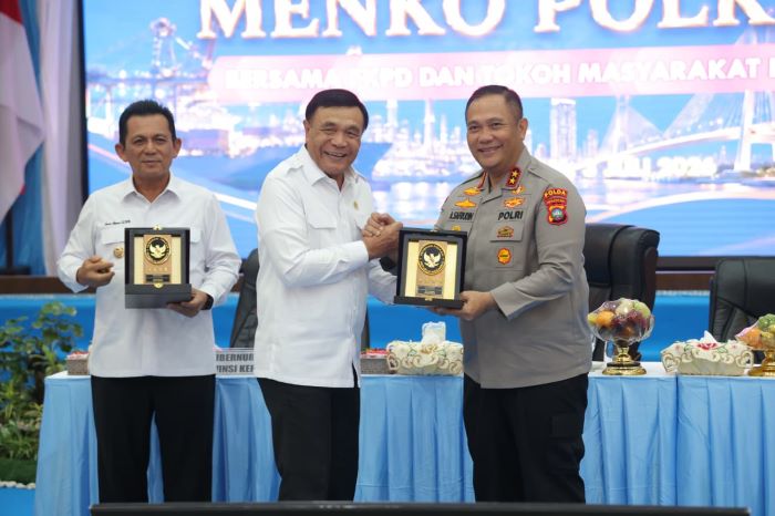 Menko Polkam Puji Kepri Tetap Aman, Sebut Stabilitas Keamanan Jadi Kunci Masuknya Investor ke Batam