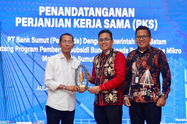UMKM Batam Bisa Pinjam Modal Tanpa Bunga! Pemko Gandeng Bank Sumut, Plafon Bakal Naik Rp100 Juta