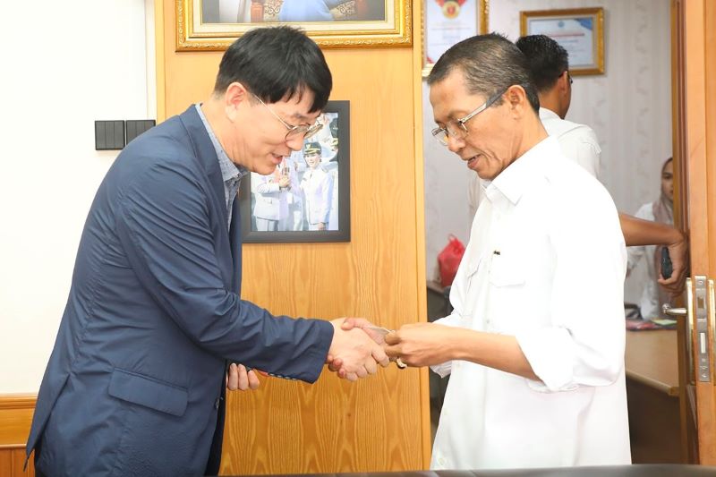 Kabar Baik! Putra-Putri Batam Berpeluang Kuliah Gratis ke Korea Selatan, Amsakar Jajaki Kerja Sama dengan Jeonju Vision College