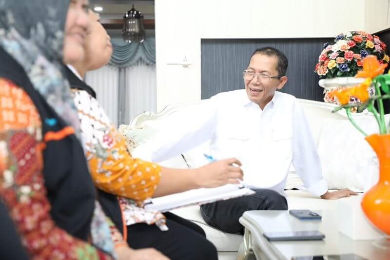 Amsakar Achmad Ikut Sensus Ekonomi 2026, Begini Pesannya untuk Seluruh Warga Batam
