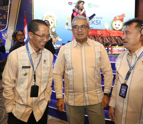 walikota amsakar di apeksi Rakernas APEKSI 2026: Wali Kota Batam Amsakar Dorong Kolaborasi Nasional demi Kemajuan Daerah