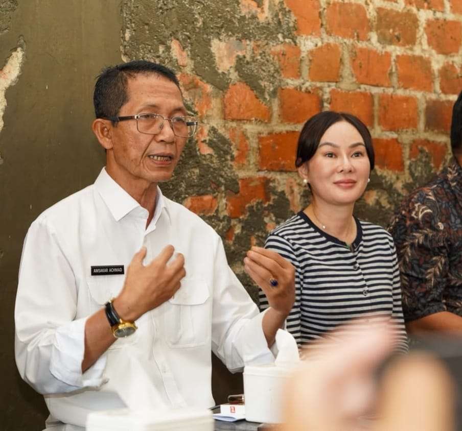 IMG-20260805-WA0001 Kepala BP Batam Amsakar Achmad, dan Wakil Kepala BP Batam Li Claudia. (foto: Humas BP Batam)