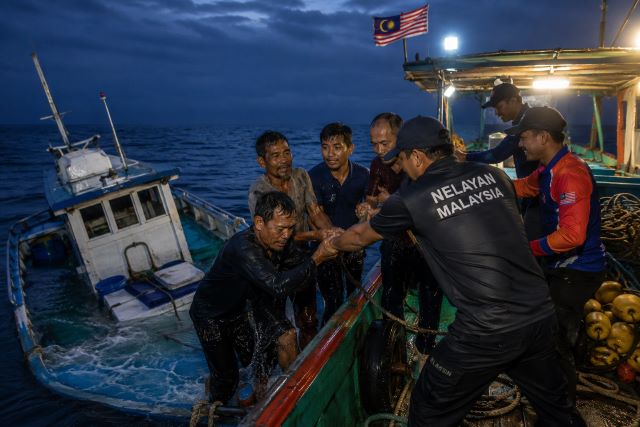 Hilang Kontak Saat Berlayar ke Batam, 4 WNI Anambas Ditemukan Selamat di Kuantan Malaysia