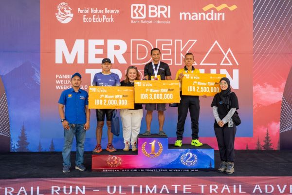 panbil merdeka rail run Bukan Lari Biasa! Merdeka Trail Run 2026 di Panbil Nature Reserve Uji Nyali Peserta