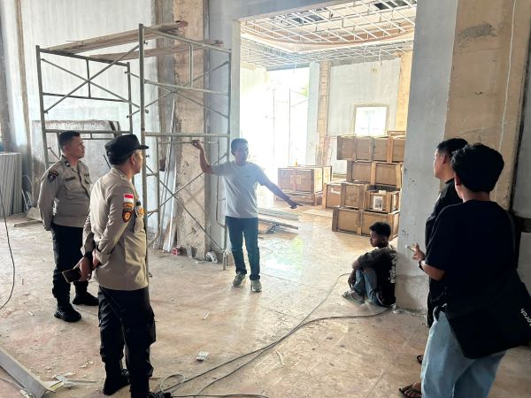 Diduga Curi Kabel di Batam Kota, Terduga Pelaku Diciduk Polisi Usai Laporan Masuk ke Call Center 110