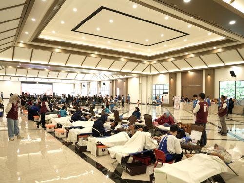 peresmian tiara covention wydham panbil Batam Kini Punya Convention Center Raksasa, Bisa Tampung 3.000 Orang dan Siap Gaet Event Internasional