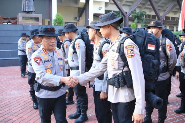 Alarm Karhutla! Polri Turunkan 403 Personel, Riau Jadi Salah Satu Sasaran
