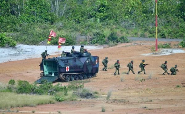 tni latihan perang di dabo singkep Kepri Jadi Arena Latihan Perang Terbesar TNI 2026, Pesawat Tempur hingga Kapal Perang Dikerahkan