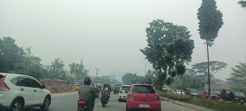 Kabut Asap Makin Mengkhawatirkan, Sekolah PAUD hingga SMP di Batam Kembali Belajar dari Rumah