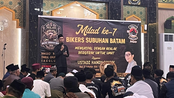 Bikers Subuhan Batam