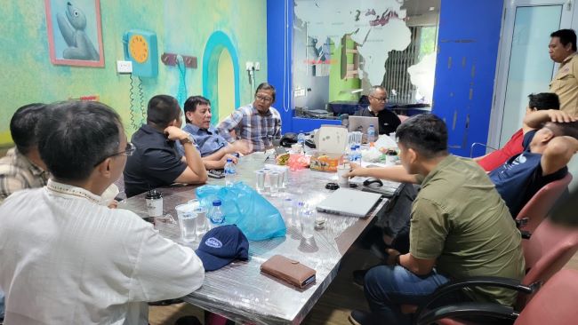 Forum Pemred PWI Kepri Bedah Anggaran Makan Minum Pemprov Kepri Sebesar Rp47,38 Miliar