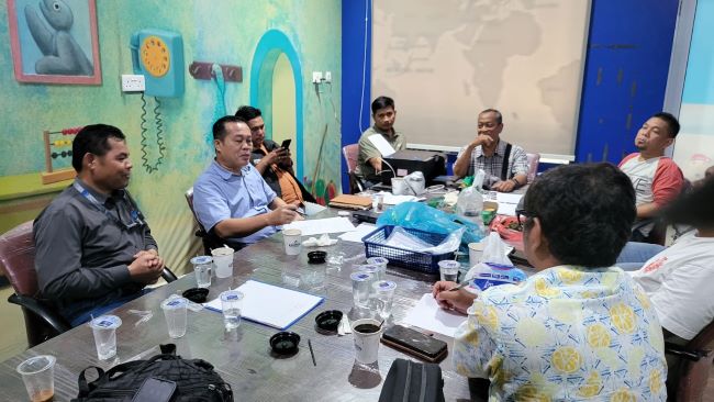 persiapan ukw pwi kepri Bukan Sekadar Sertifikat, UKW PWI Kepri Dorong Wartawan Makin Profesional