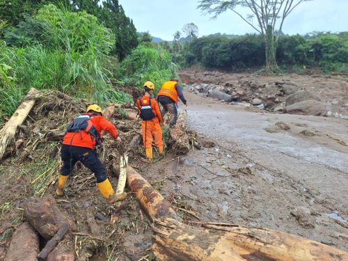 Terseret Arus Galodo 4,5 Km, Dafi Ditemukan Tak Bernyawa di Sungai Koto Gaek Solok